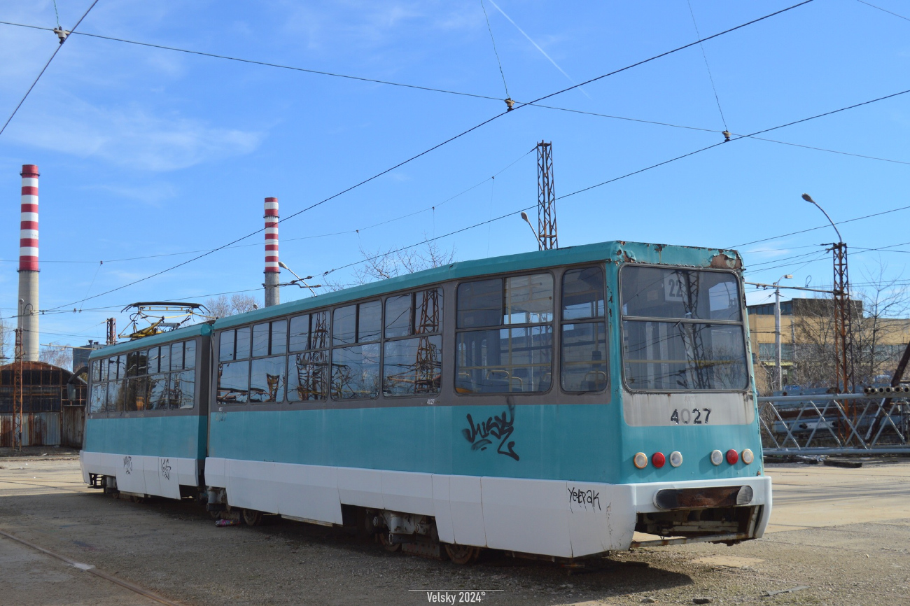 София, Т6МД-1000 мод. 2002 № 4027