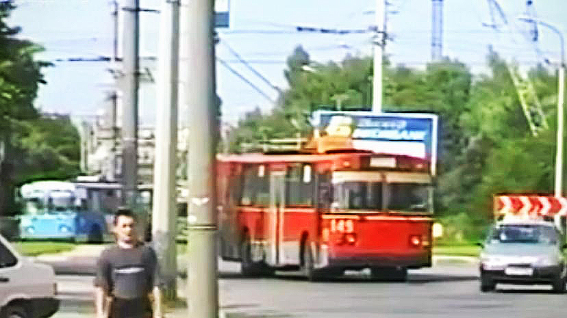 Луцк, ЗиУ-682В [В00] № 149; Луцк — Скриншоты с видео