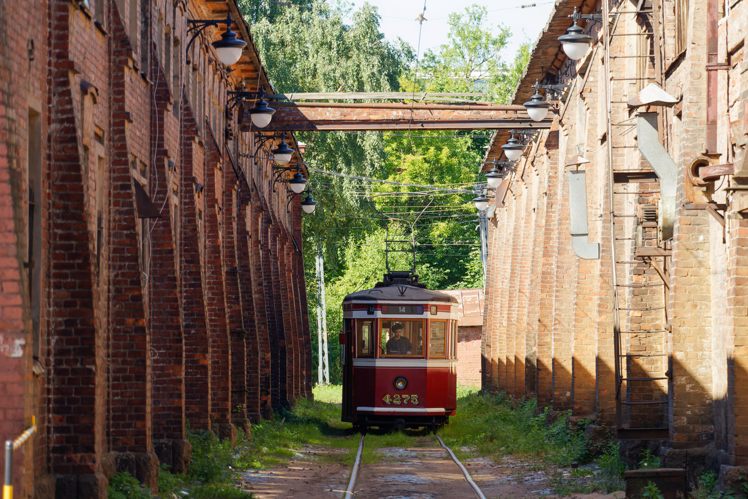 Санкт-Петербург, ЛМ-33 № 4275
