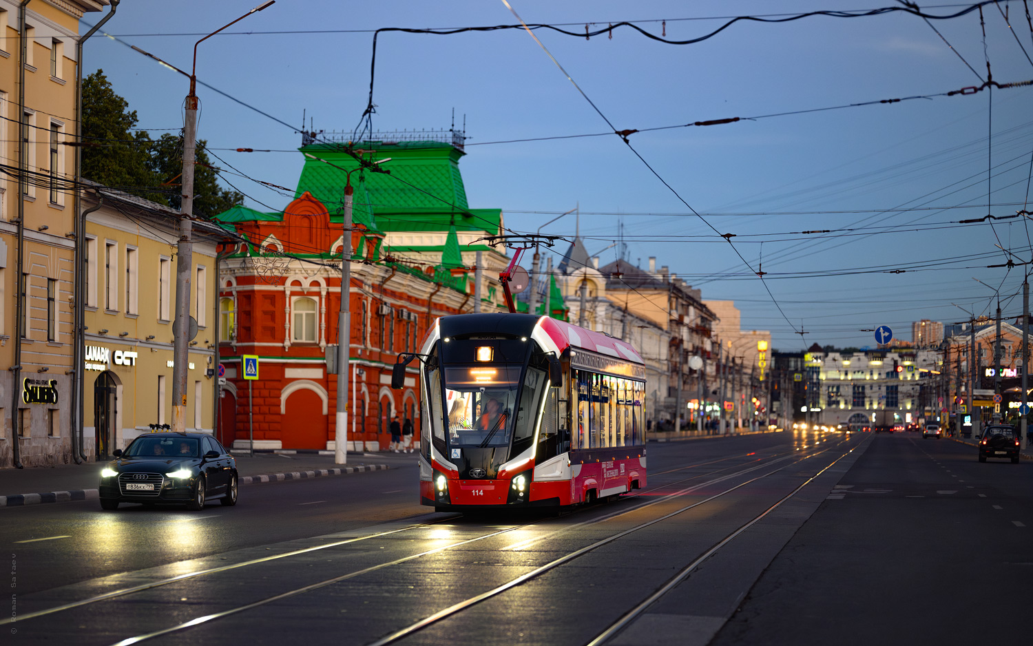 Тула, 71-911ЕМ «Львёнок» № 114