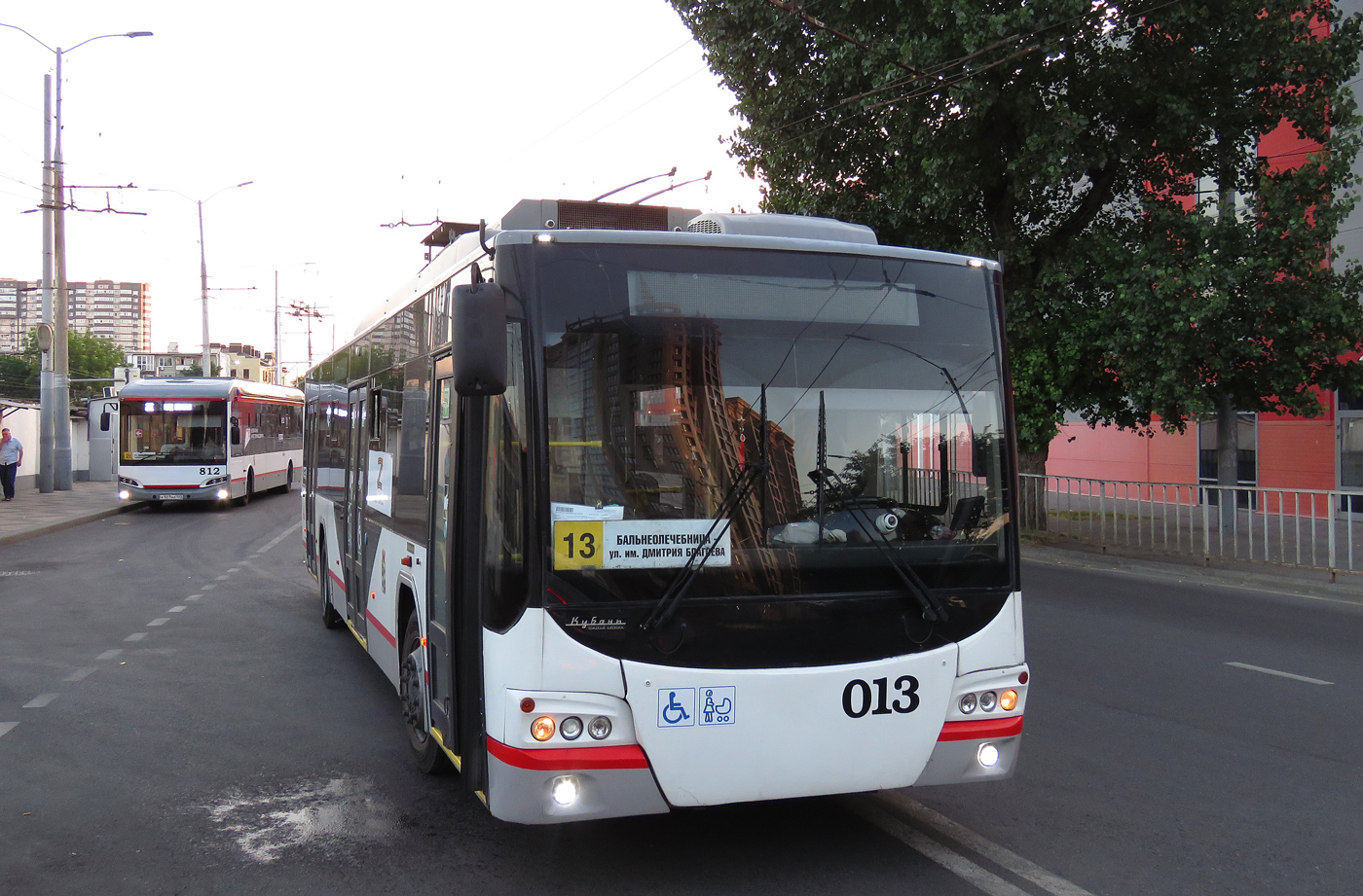 Краснодар, ВМЗ-5298.01 «Авангард» № 013