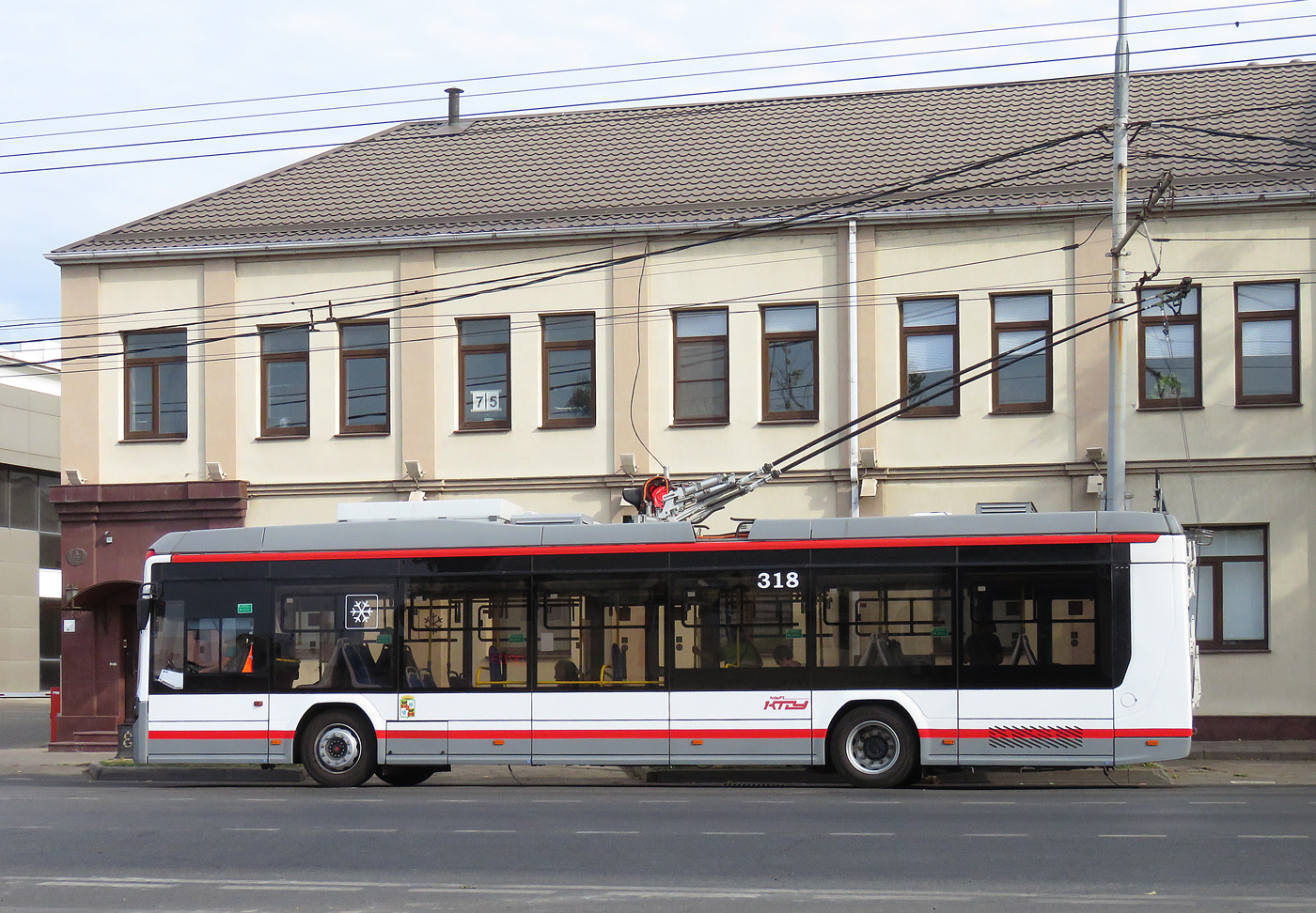 Краснодар, БКМ 32100D «Ольгерд» № 318