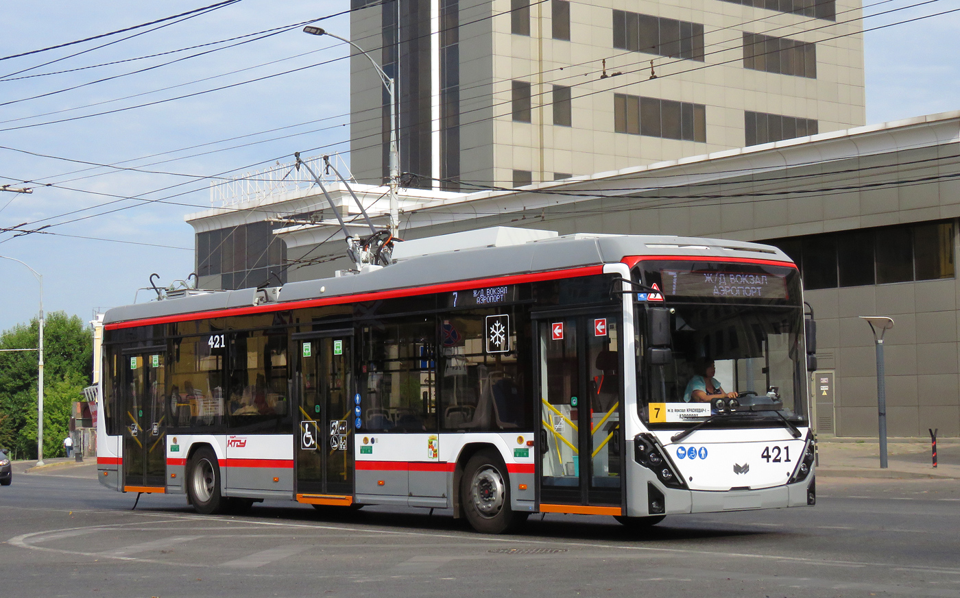 Краснодар, БКМ 321 «Ольгерд» № 421