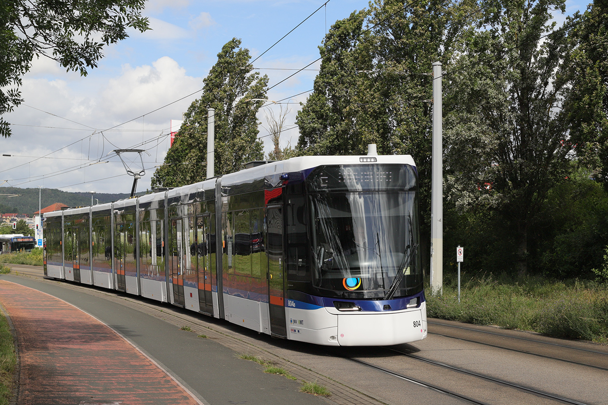 Йена, Stadler Tramlink № 804