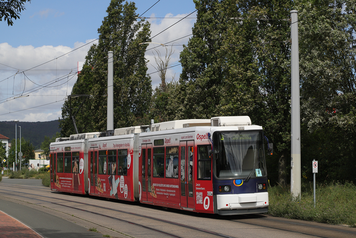Jéna, Bombardier GT6M-ZR — 633