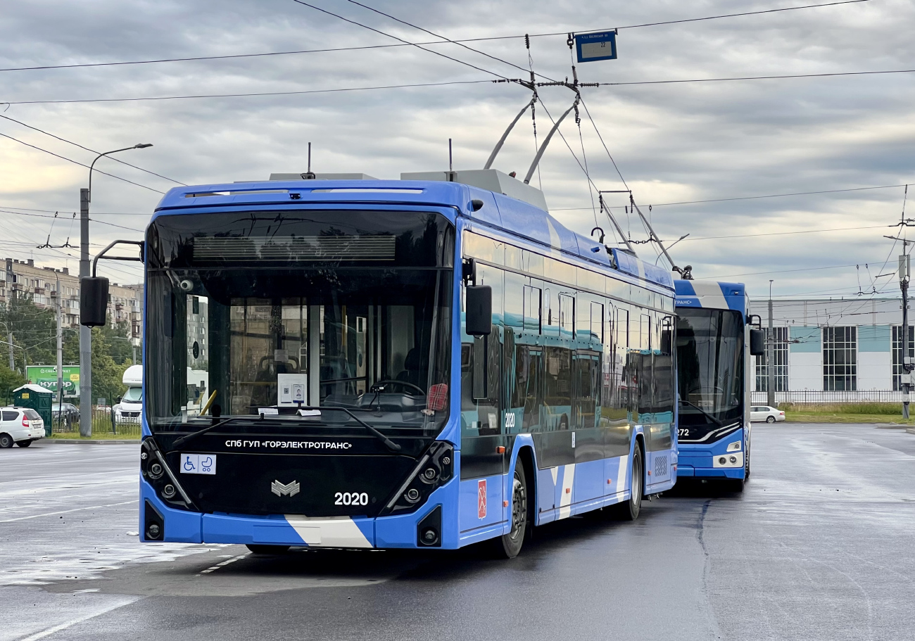 Санкт-Петербург, БКМ 321 «Ольгерд» № 2020