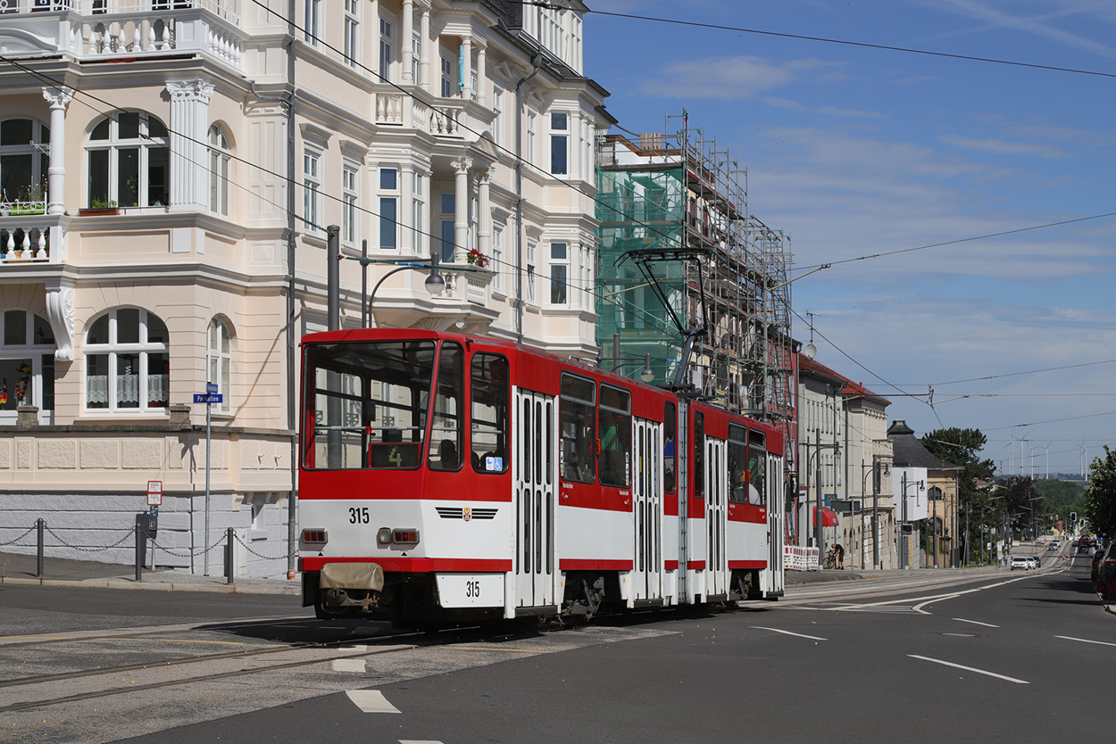 Гота, Tatra KT4DC № 315