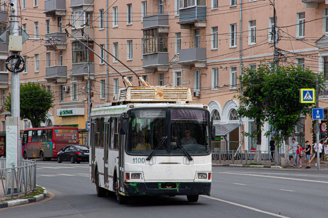 Riazanė, LiAZ-5280 nr. 1100 Riazanė, LiAZ-5280 nr. 1100