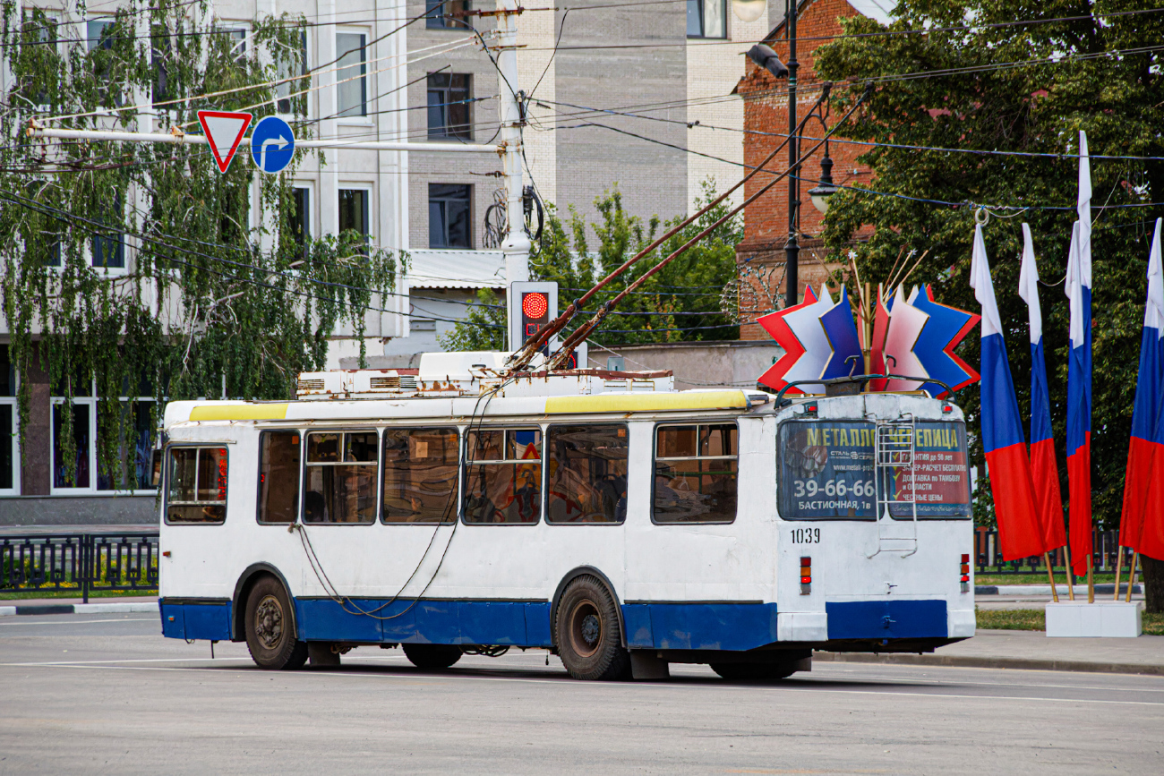 Тамбов, ЗиУ-682Г-016.04 № 1039