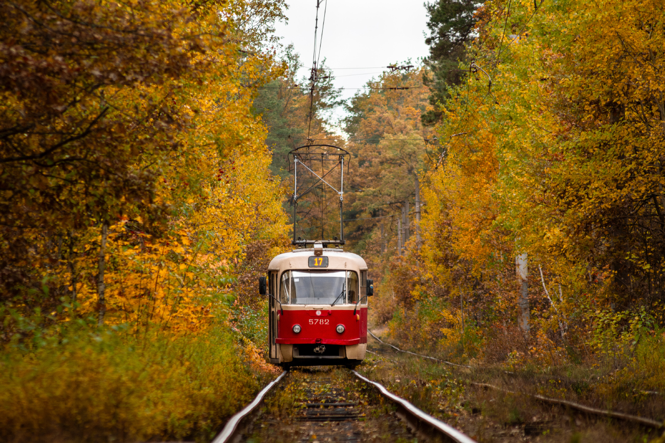 Киев, Tatra T3SU № 5782