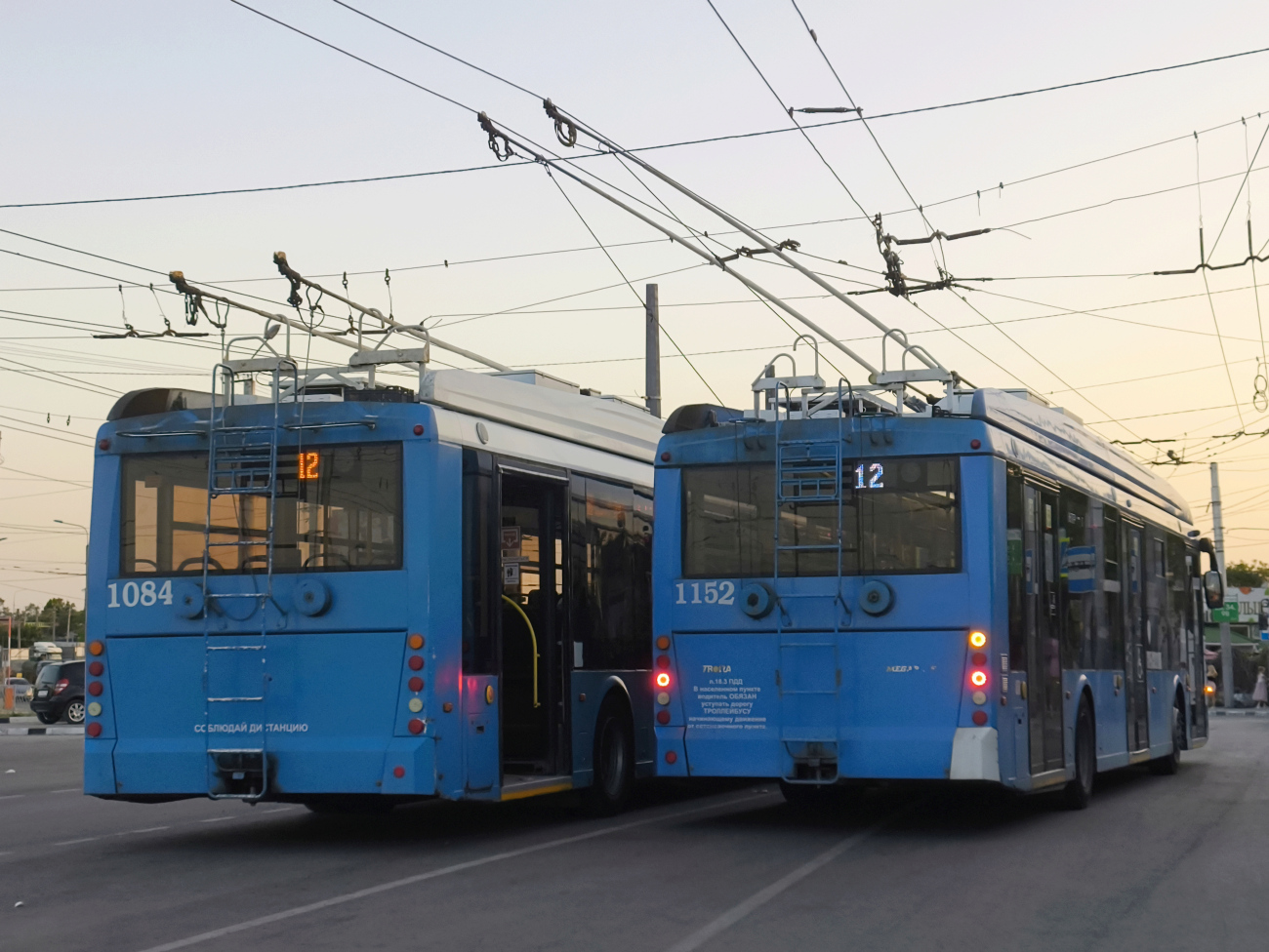 Sevastopol, Trolza-5265.02 “Megapolis” Nr. 1152