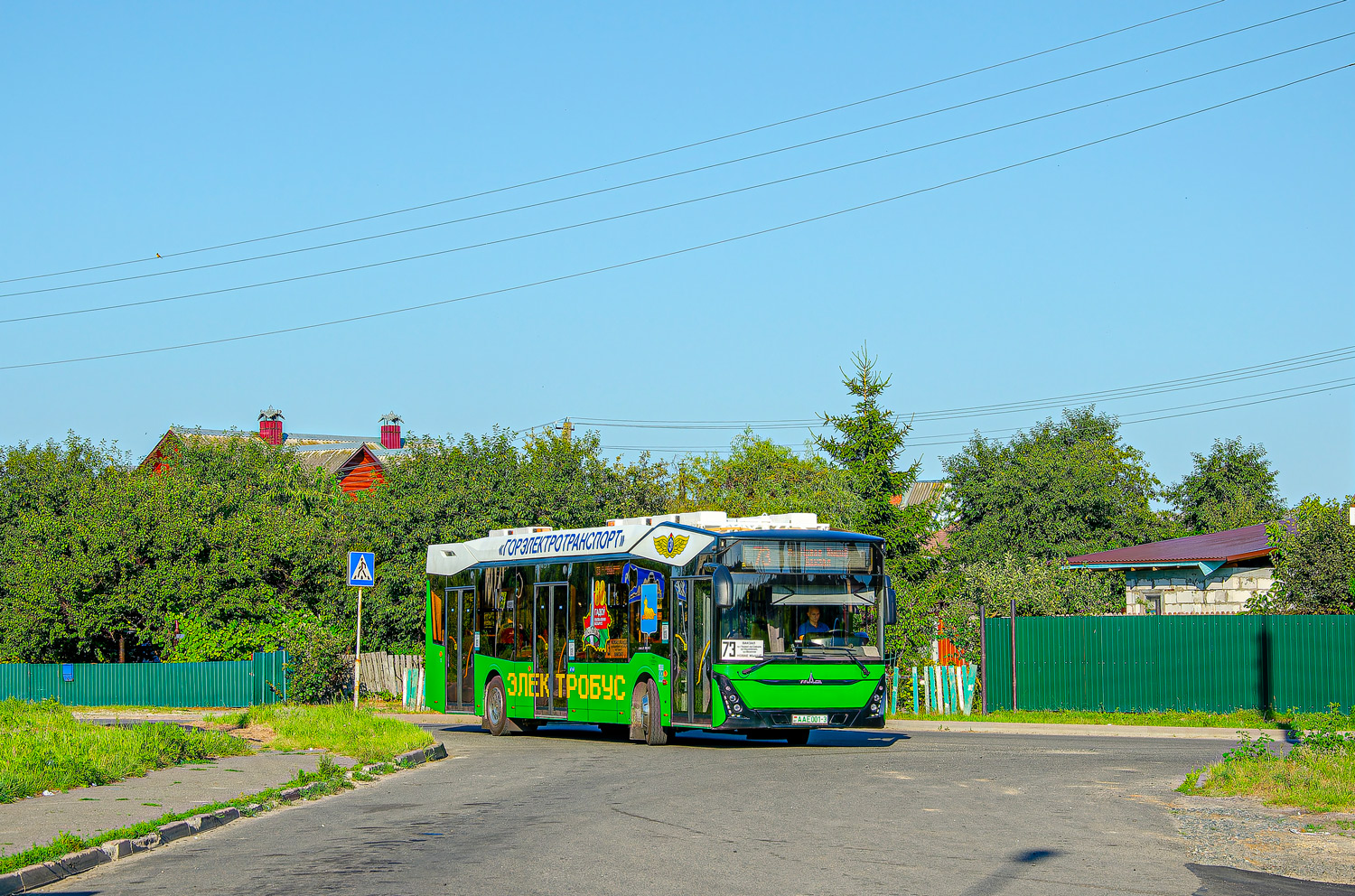 Гомель, МАЗ-303Е10 № 1858