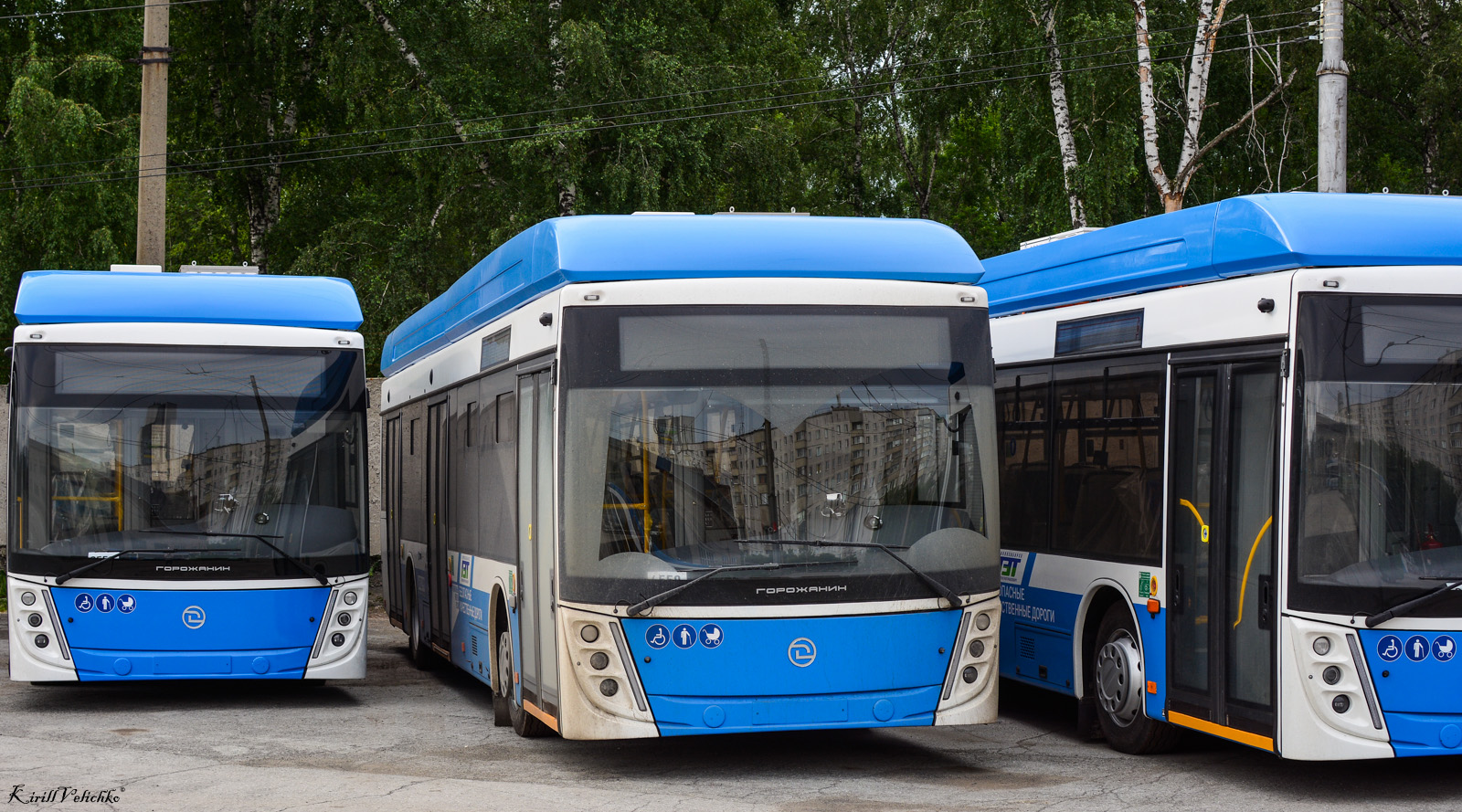 Новосибирск, УТТЗ-6241.01 «Горожанин» № 4558