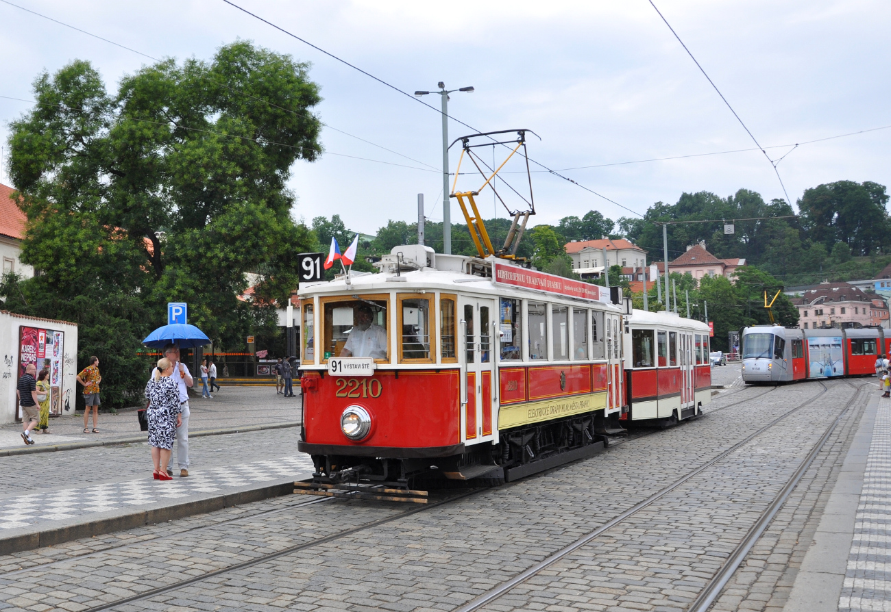 Прага, Ringhoffer DSM № 2210