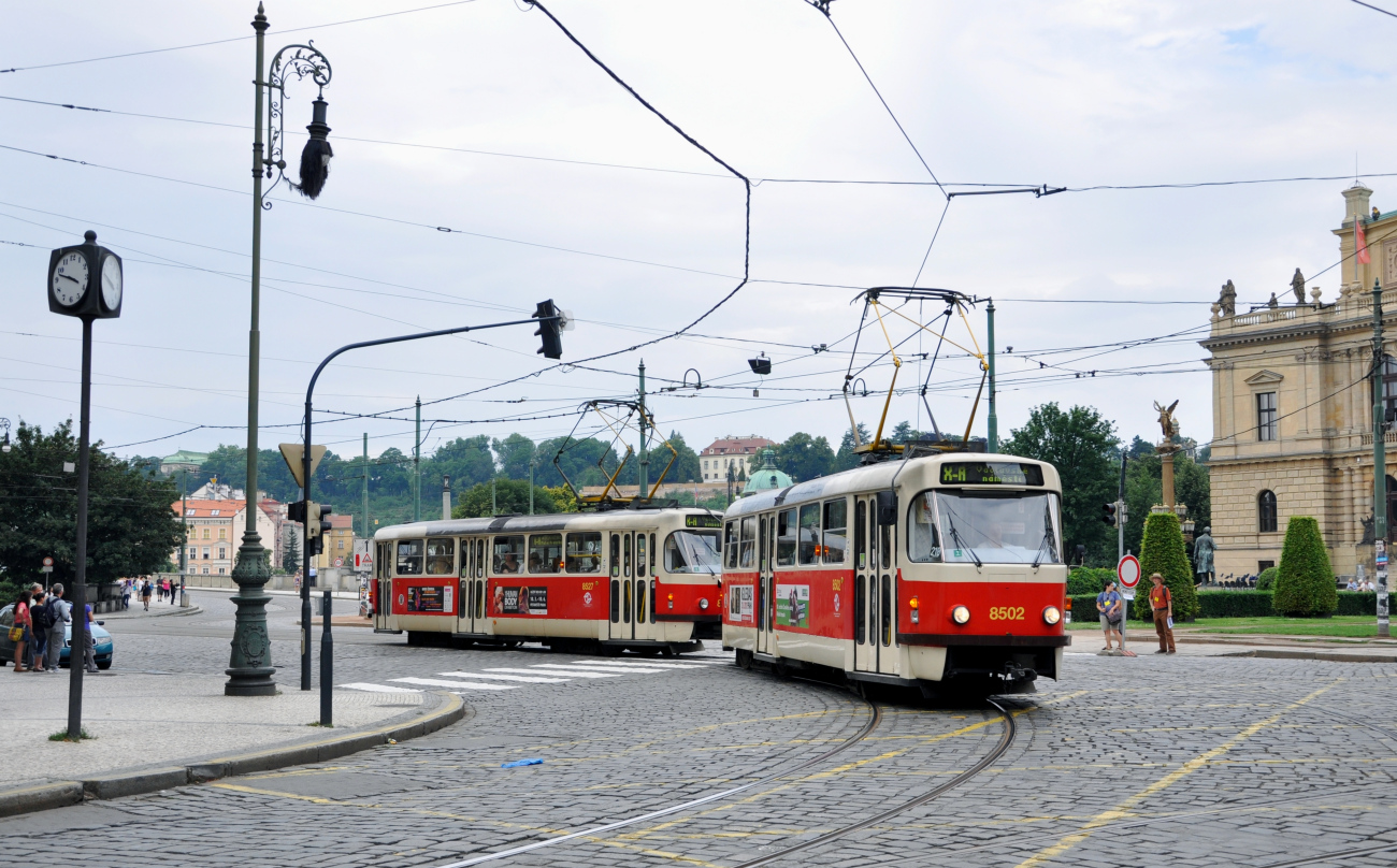 Прага, Tatra T3R.P № 8502