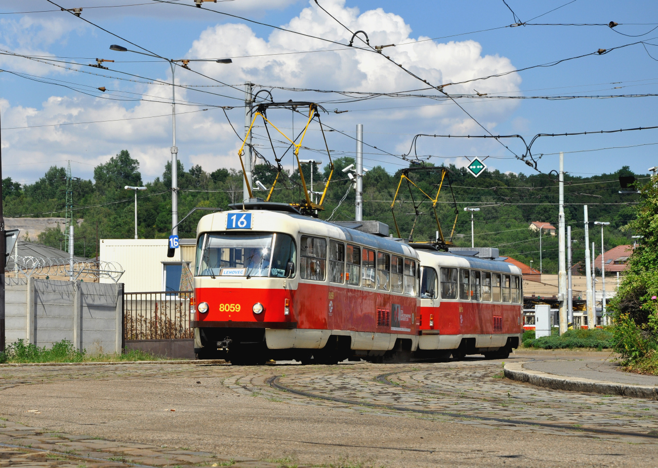 Прага, Tatra T3M № 8059