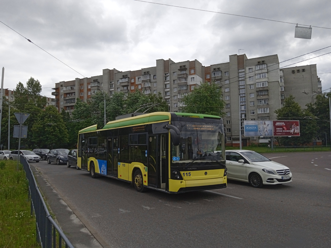 Львов, Electron T19102 № 115