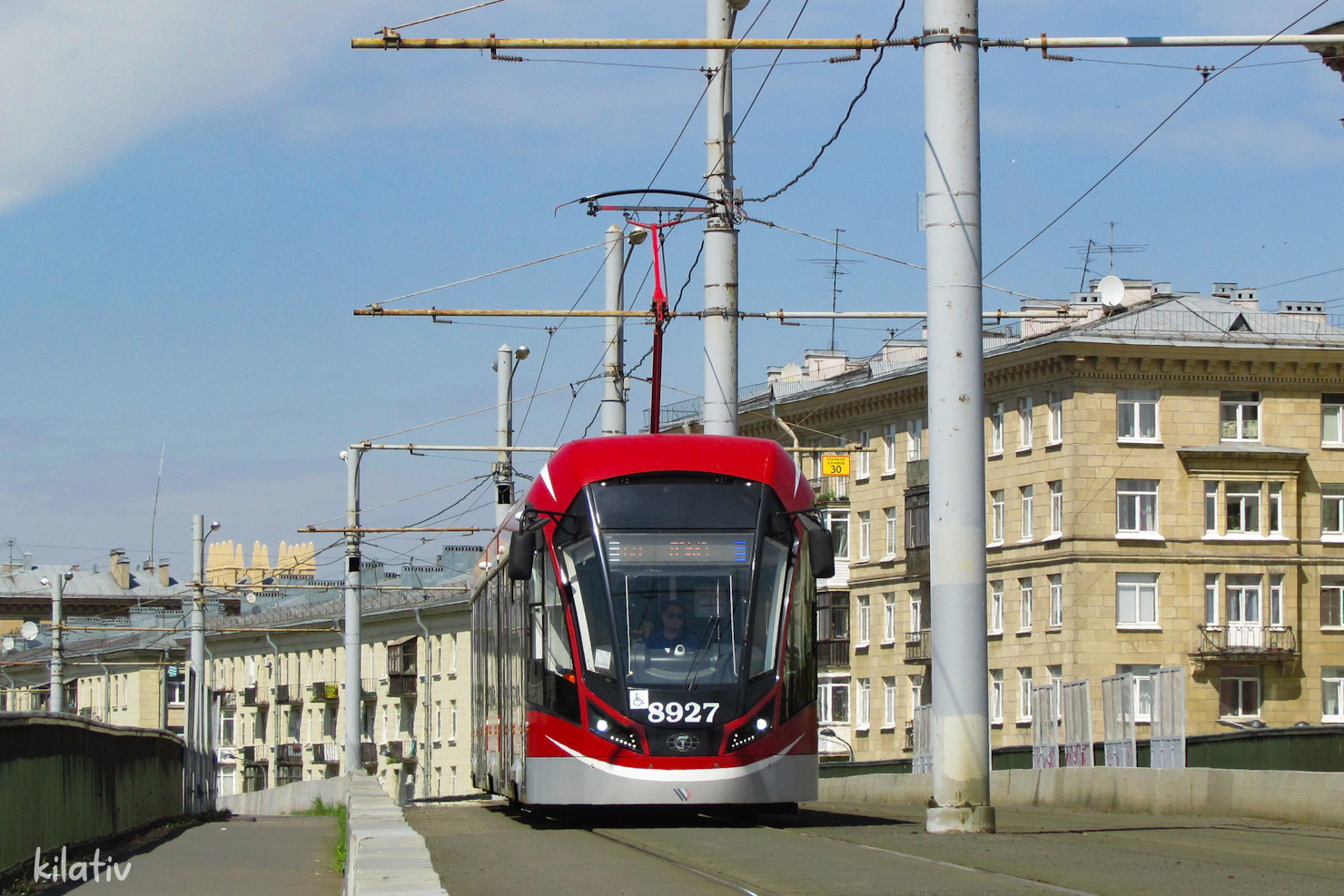 Санкт-Петербург, 71-931М «Витязь-М» № 8927