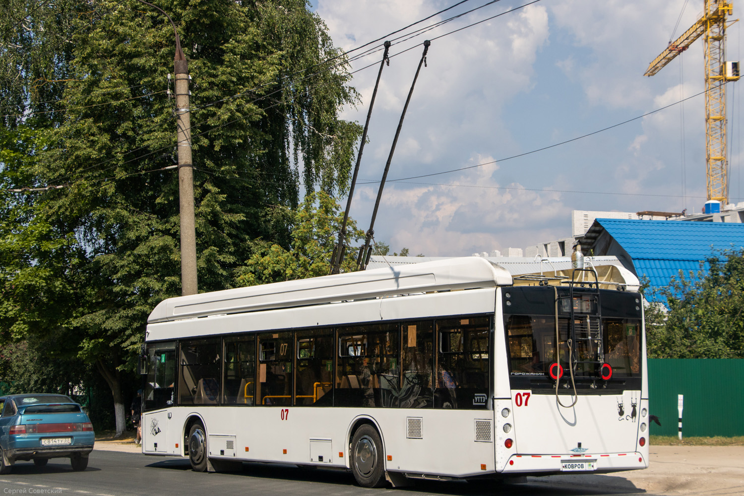 Ковров, УТТЗ-6241.01 «Горожанин» № 07