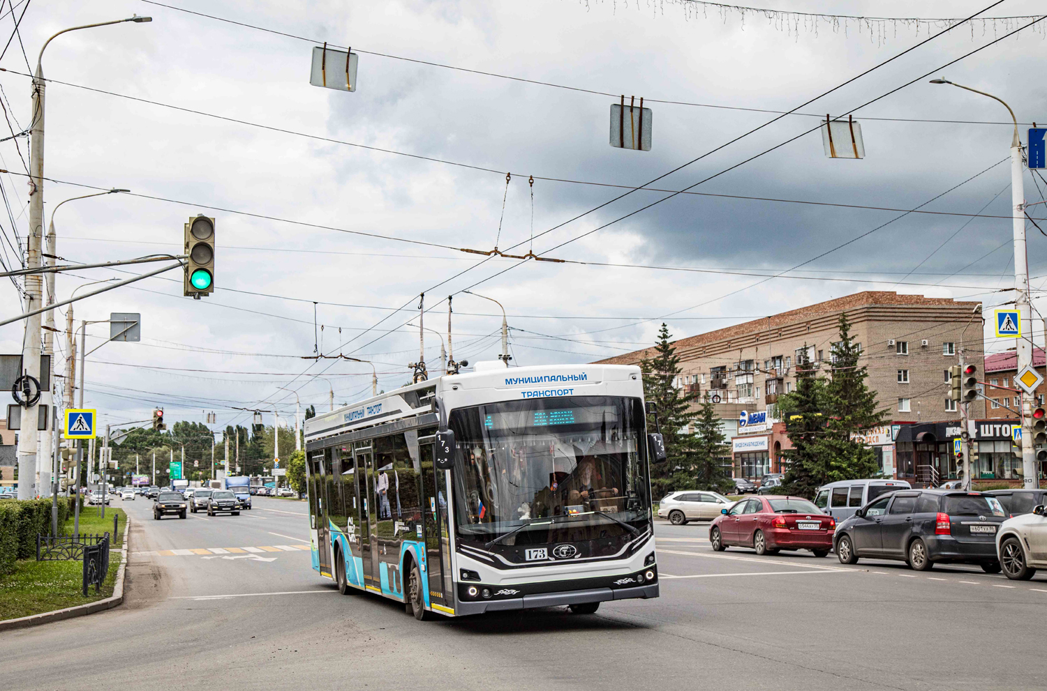 Омск, ПКТС-6281.00 «Адмирал» № 173