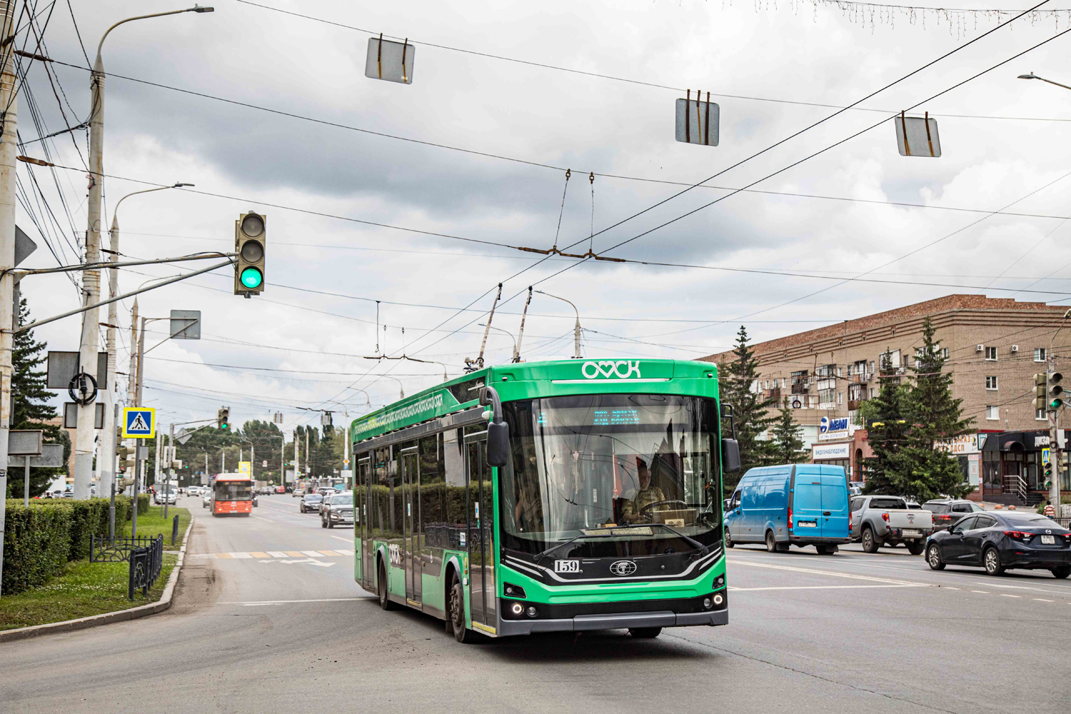 Омск, ПКТС-6281.00 «Адмирал» № 159 Омск, ПКТС-6281.00 «Адмирал» № 159