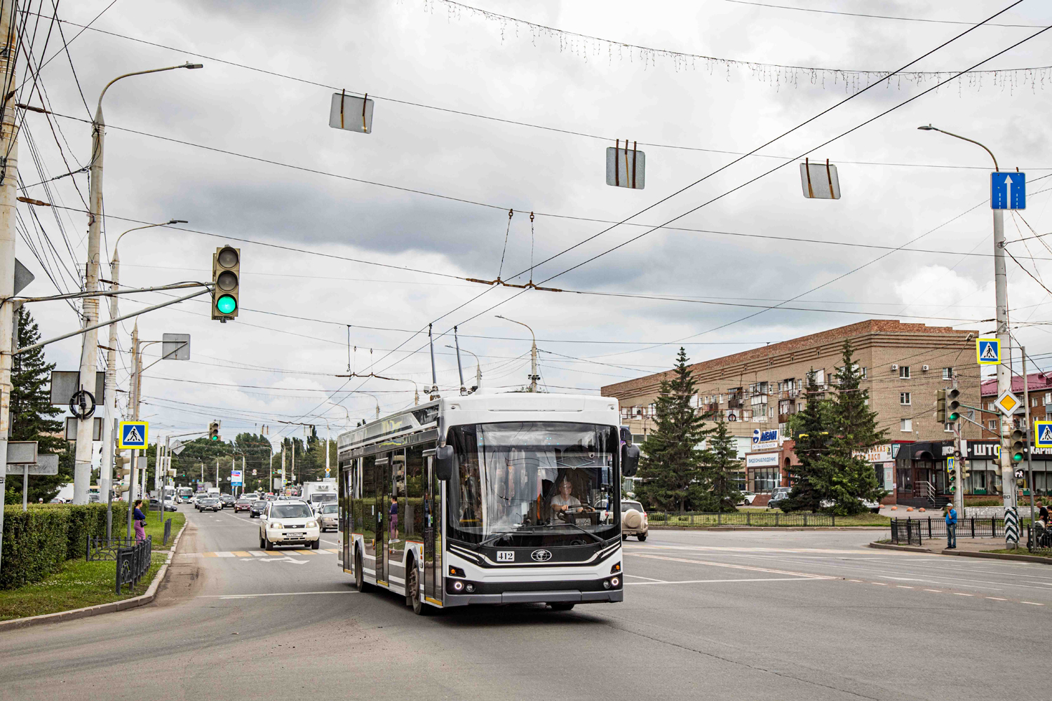 Омск, ПКТС-6281.00 «Адмирал» № 412