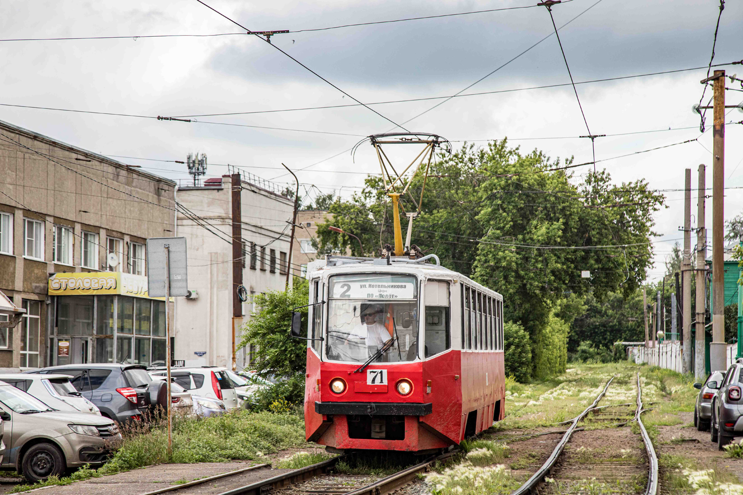 Омск, 71-608КМ № 71