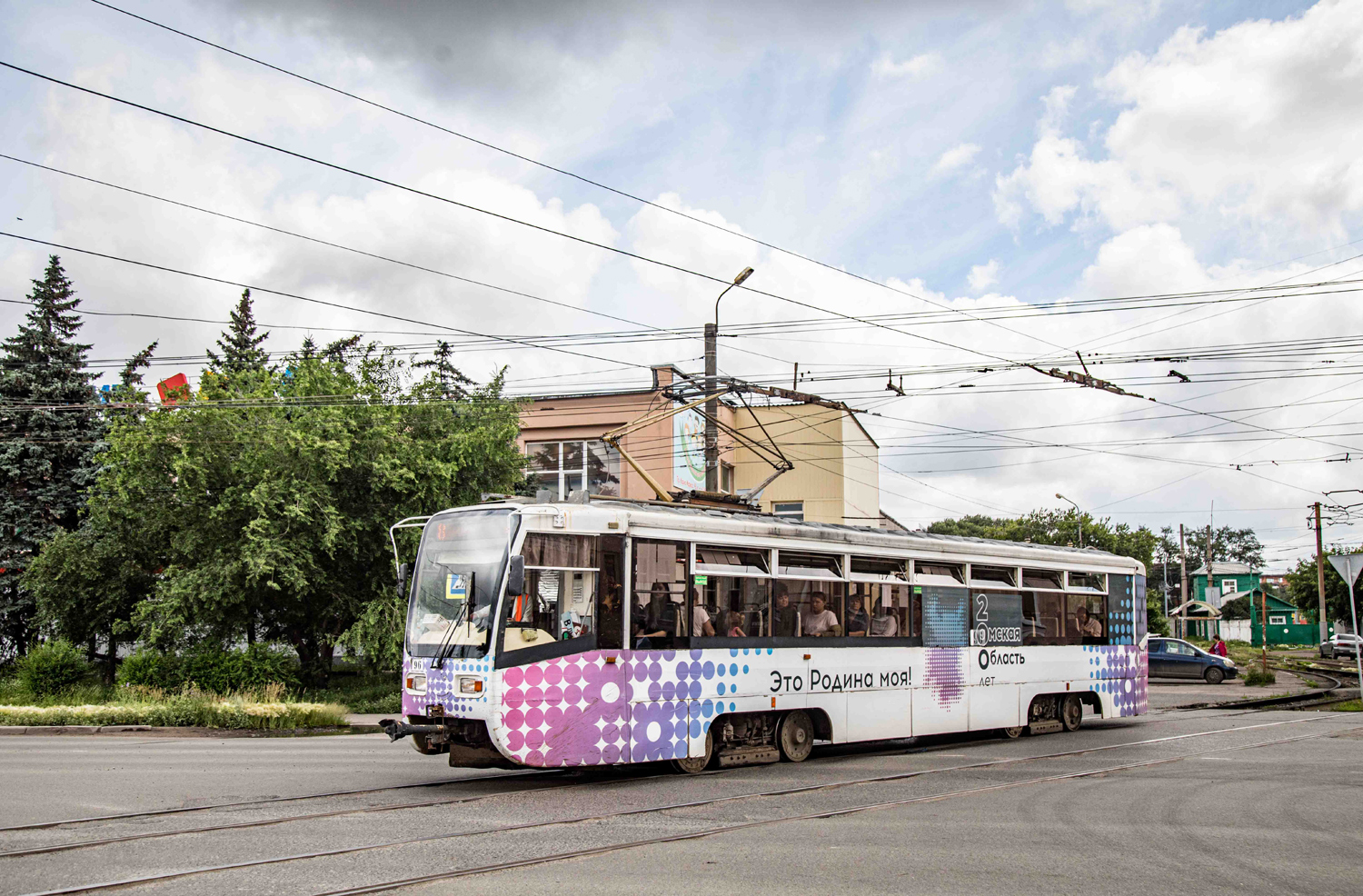 Омск, 71-619А № 96