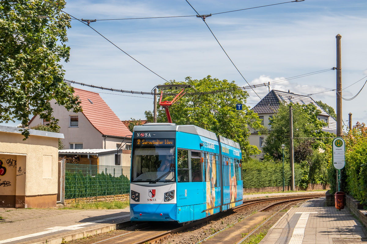 Хальберштадт, Leoliner Fahrzeug-Bau Leipzig NGTW6H № 2