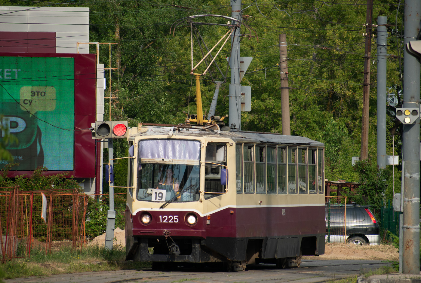 Нижний Новгород, 71-608КМ № 1225
