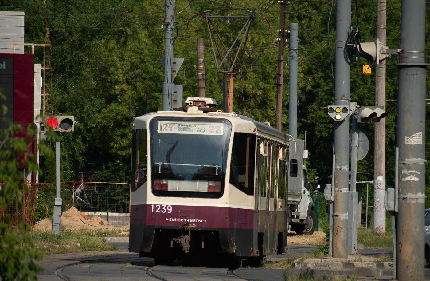 Нижний Новгород, 71-619КТ № 1239