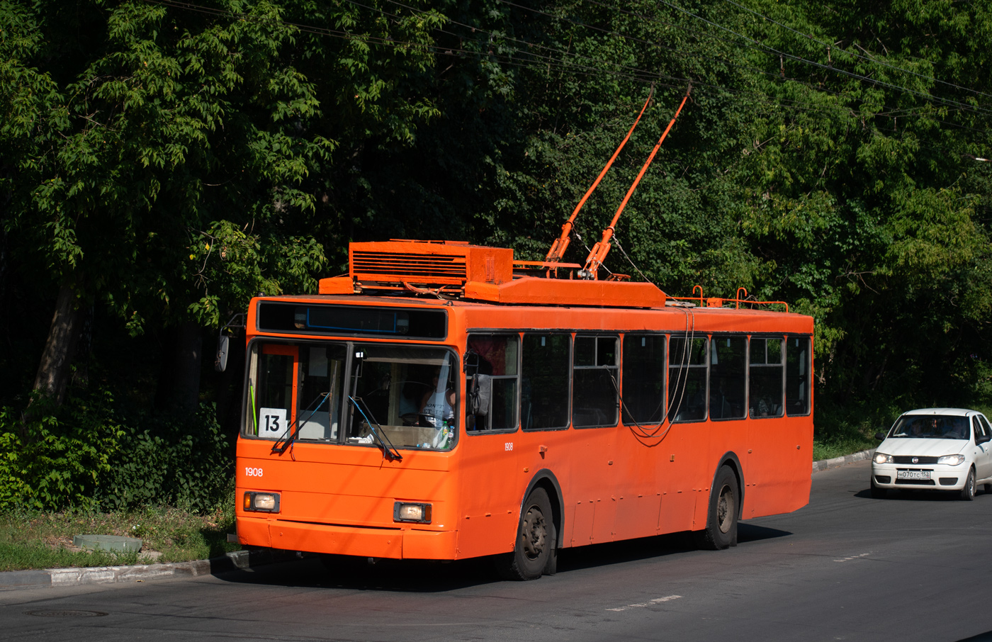 Нижний Новгород, ВМЗ-52981 № 1908