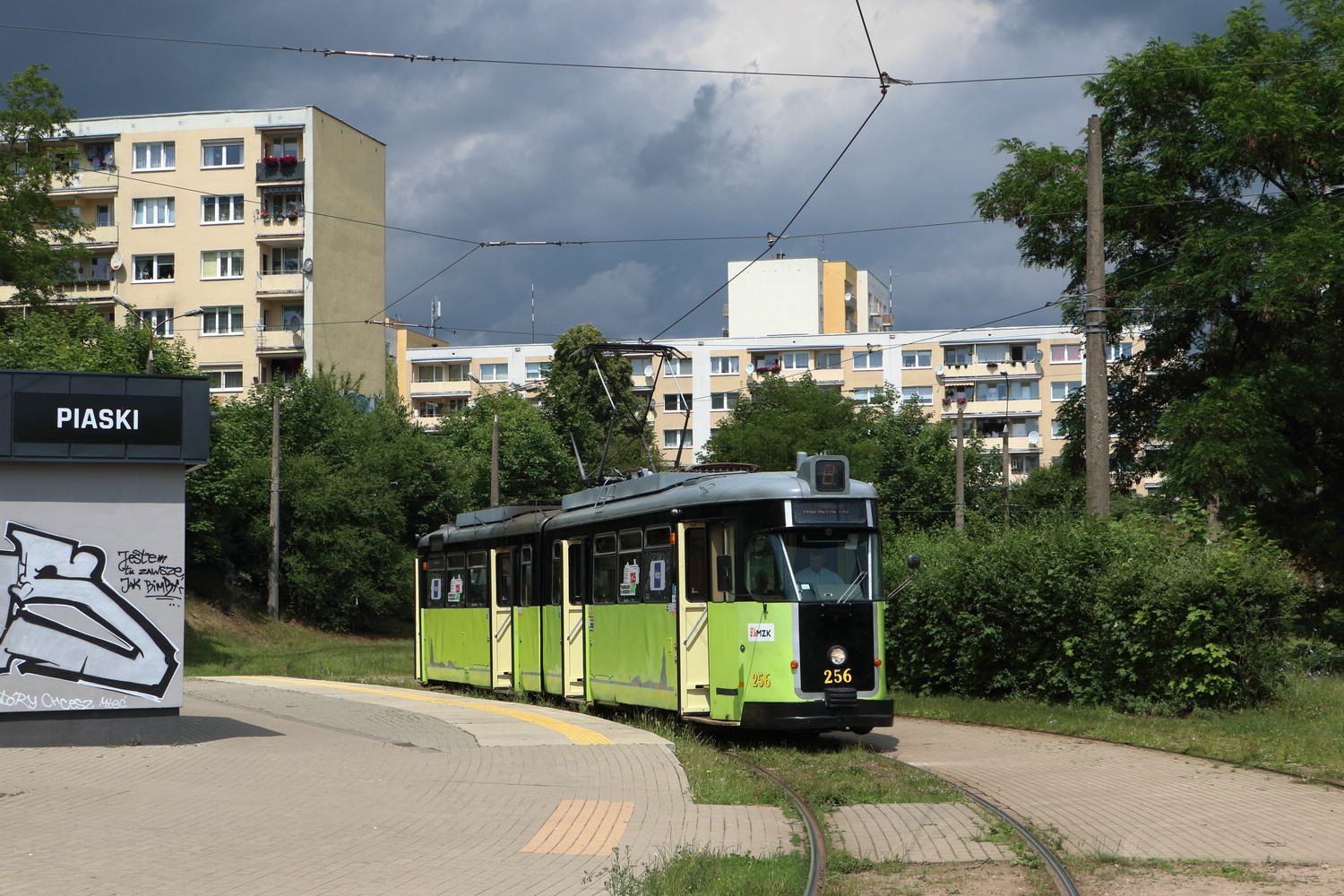 Гожув-Велькопольский, Wegmann 6ZGTW № 256