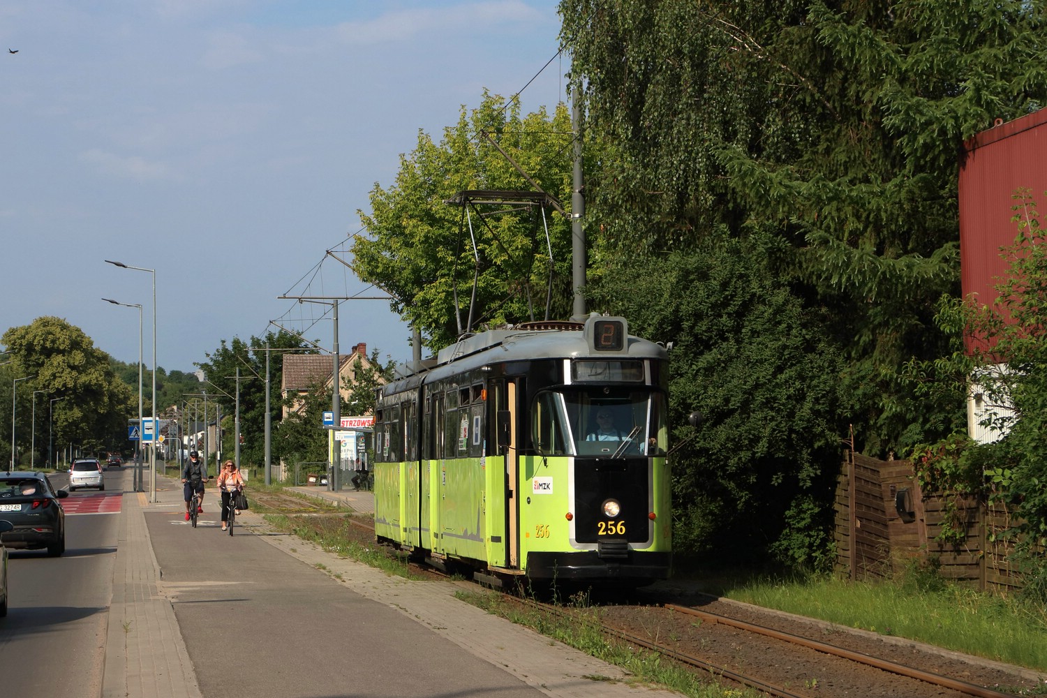 Гожув-Велькопольский, Wegmann 6ZGTW № 256