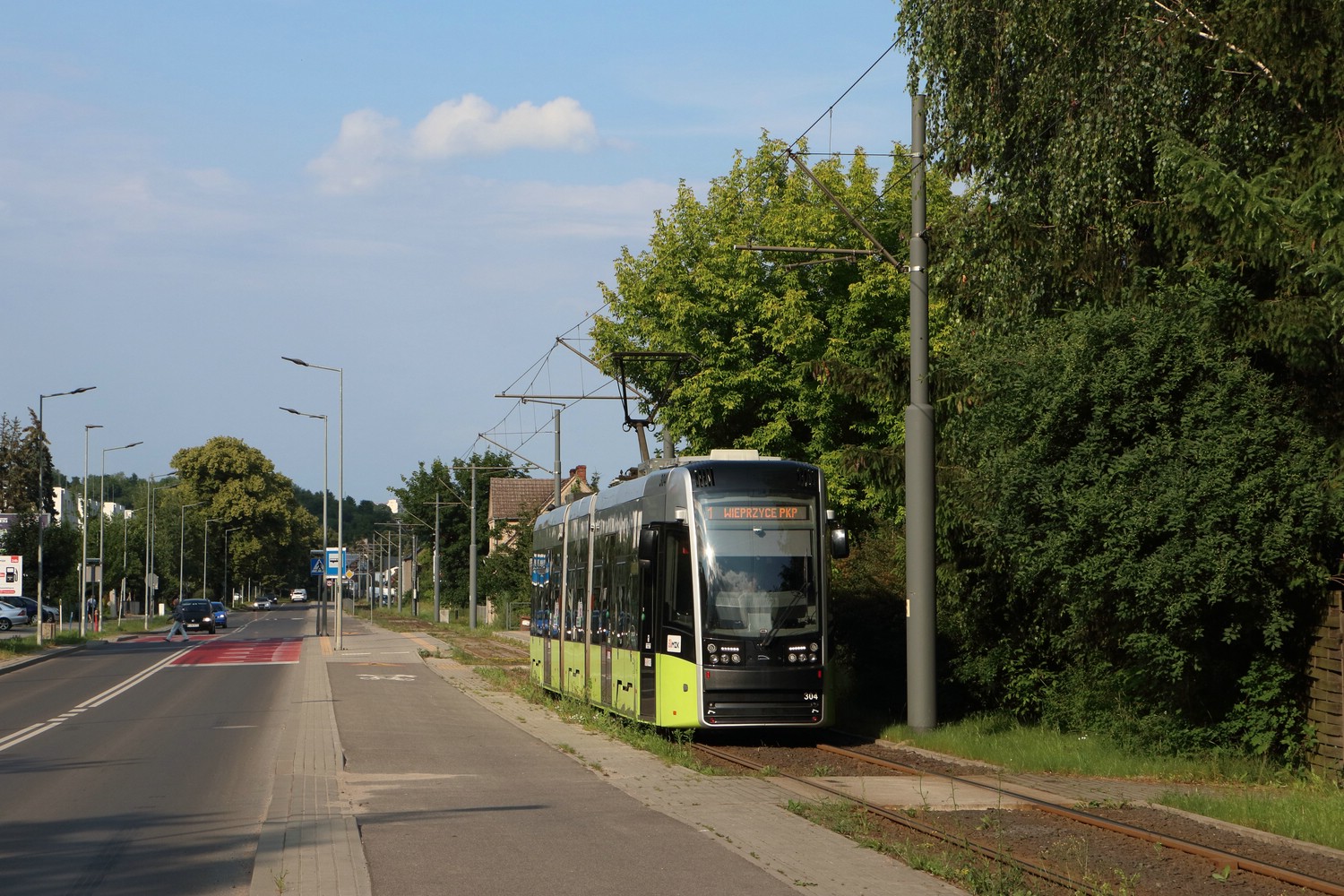 Гожув-Велькопольский, PESA Twist 2015N № 304