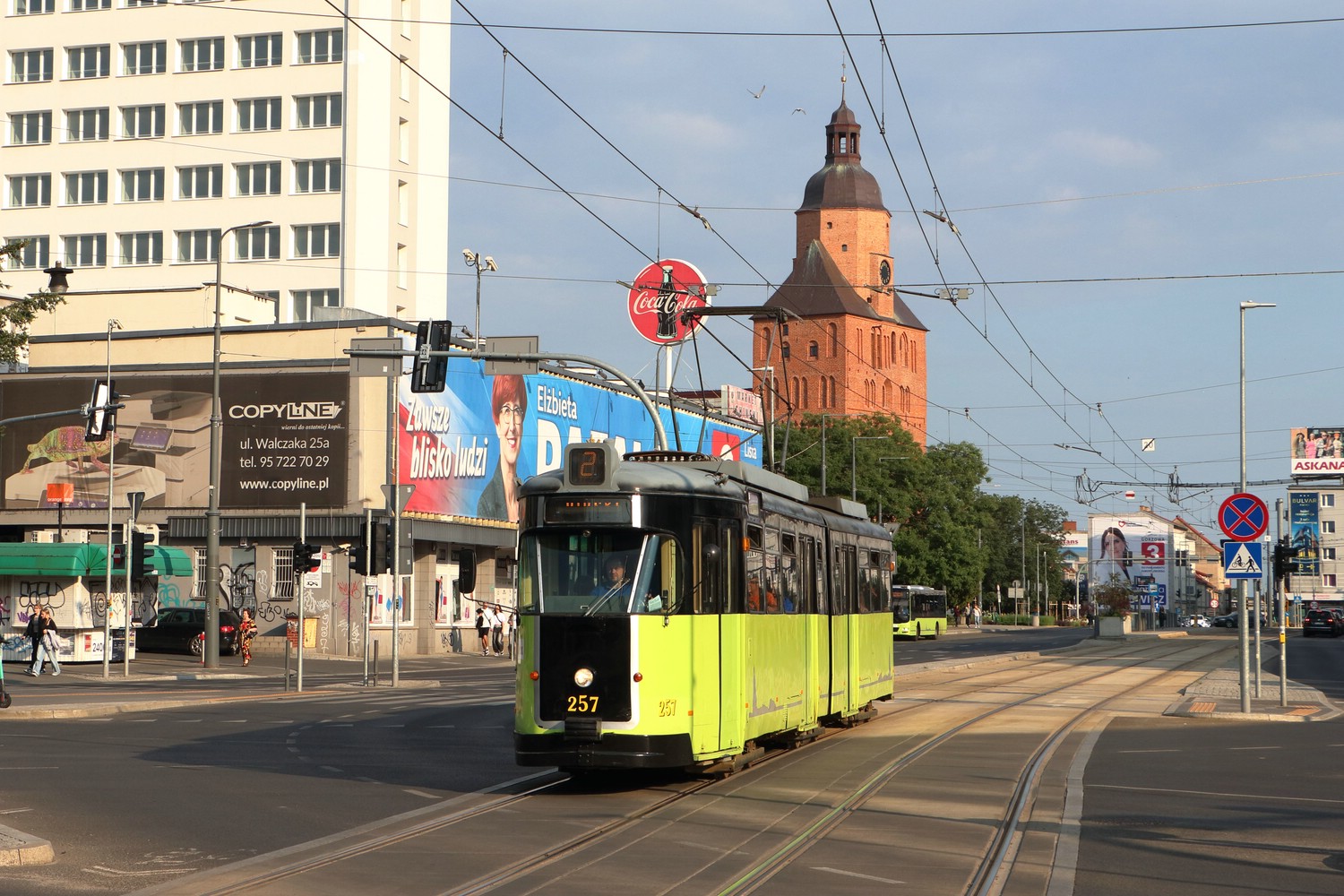 Гожув-Велькопольский, Wegmann 6ZGTW № 257