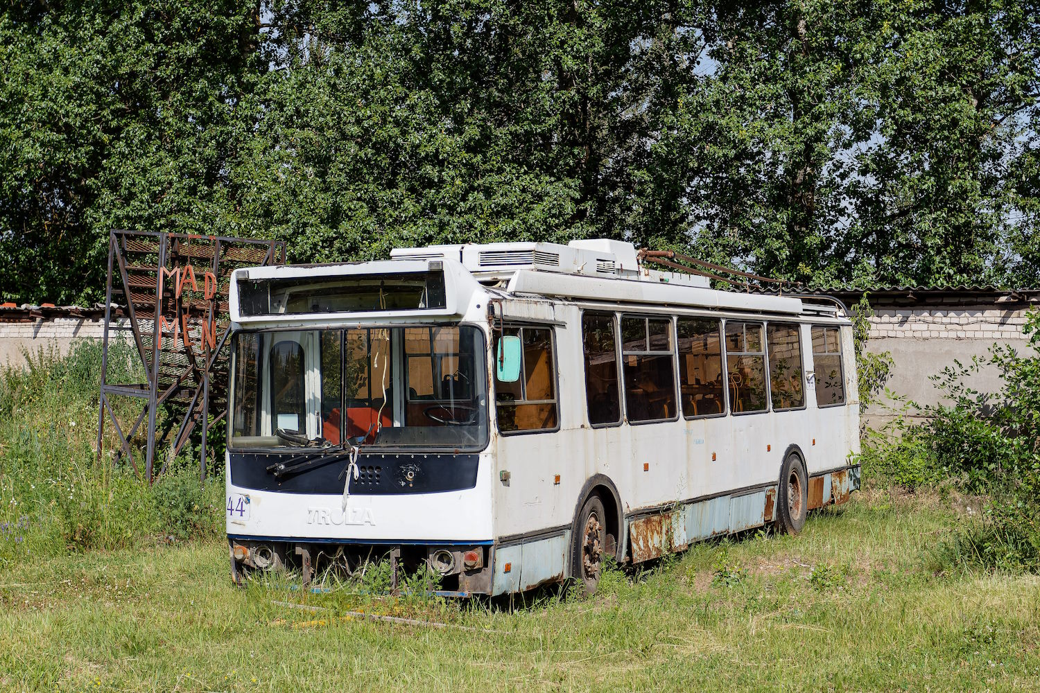 Рыбинск, ЗиУ-682Г-016.02 № 44; Тверь — Разные фотографии