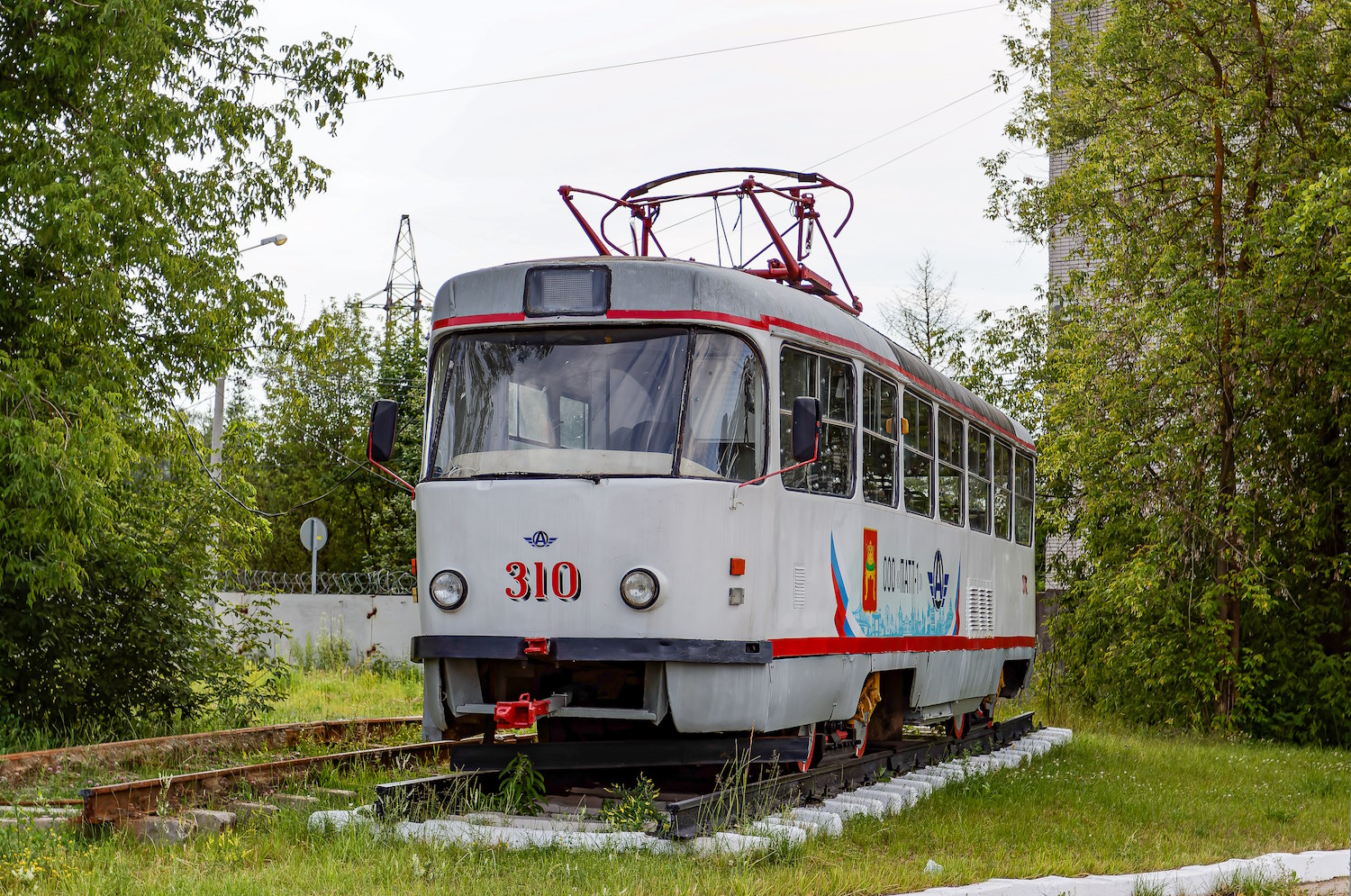 Тверь, Tatra T3SU № 310; Тверь — Памятники городскому электротранспорту