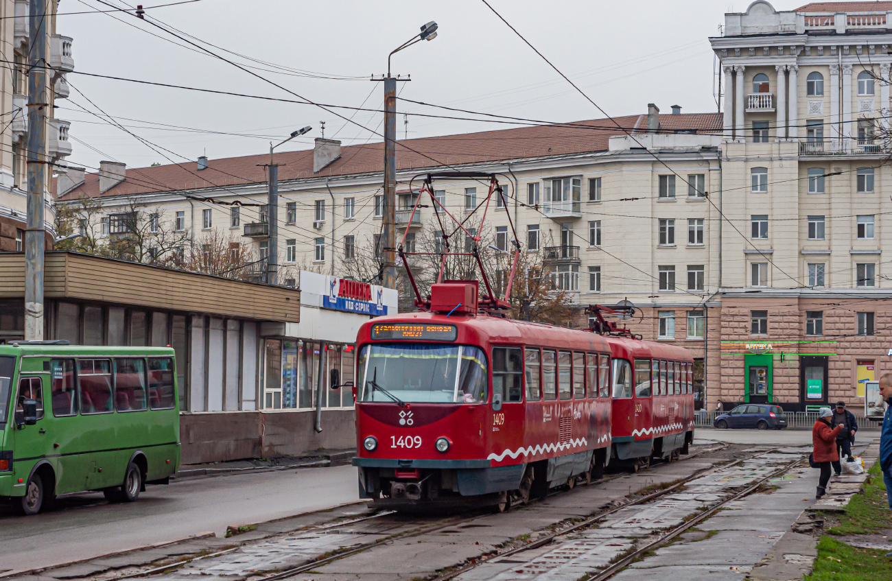 Днепр, Tatra T3DC1 № 1409