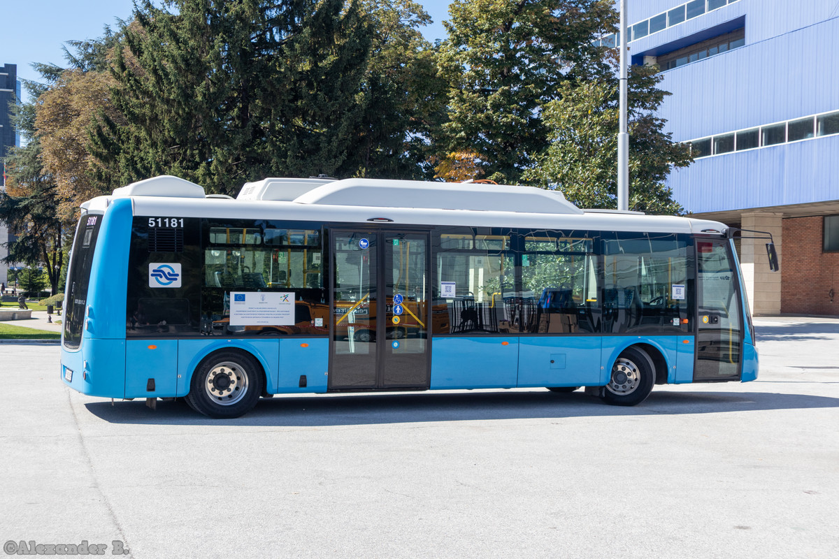 Пловдив, SOR EBN 9.5 № 51181; Пловдив — 