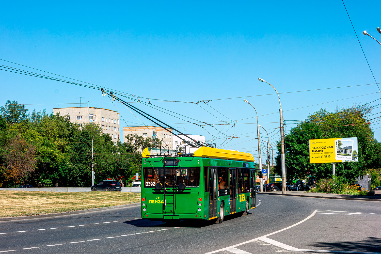 Пенза, УТТЗ-6241.01 «Горожанин» № 2392