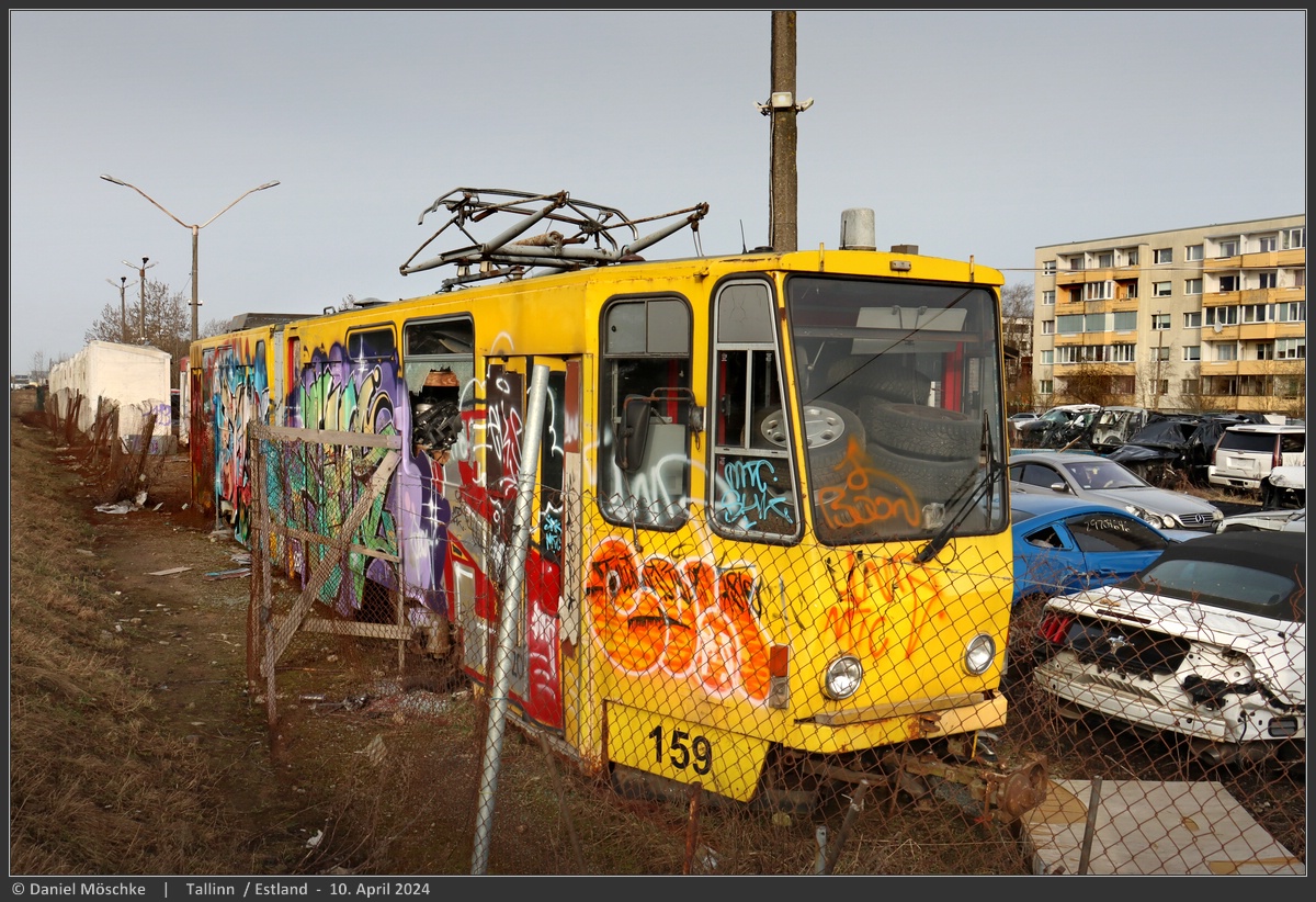 Tallinn, Tatra KT4D Nr. 159