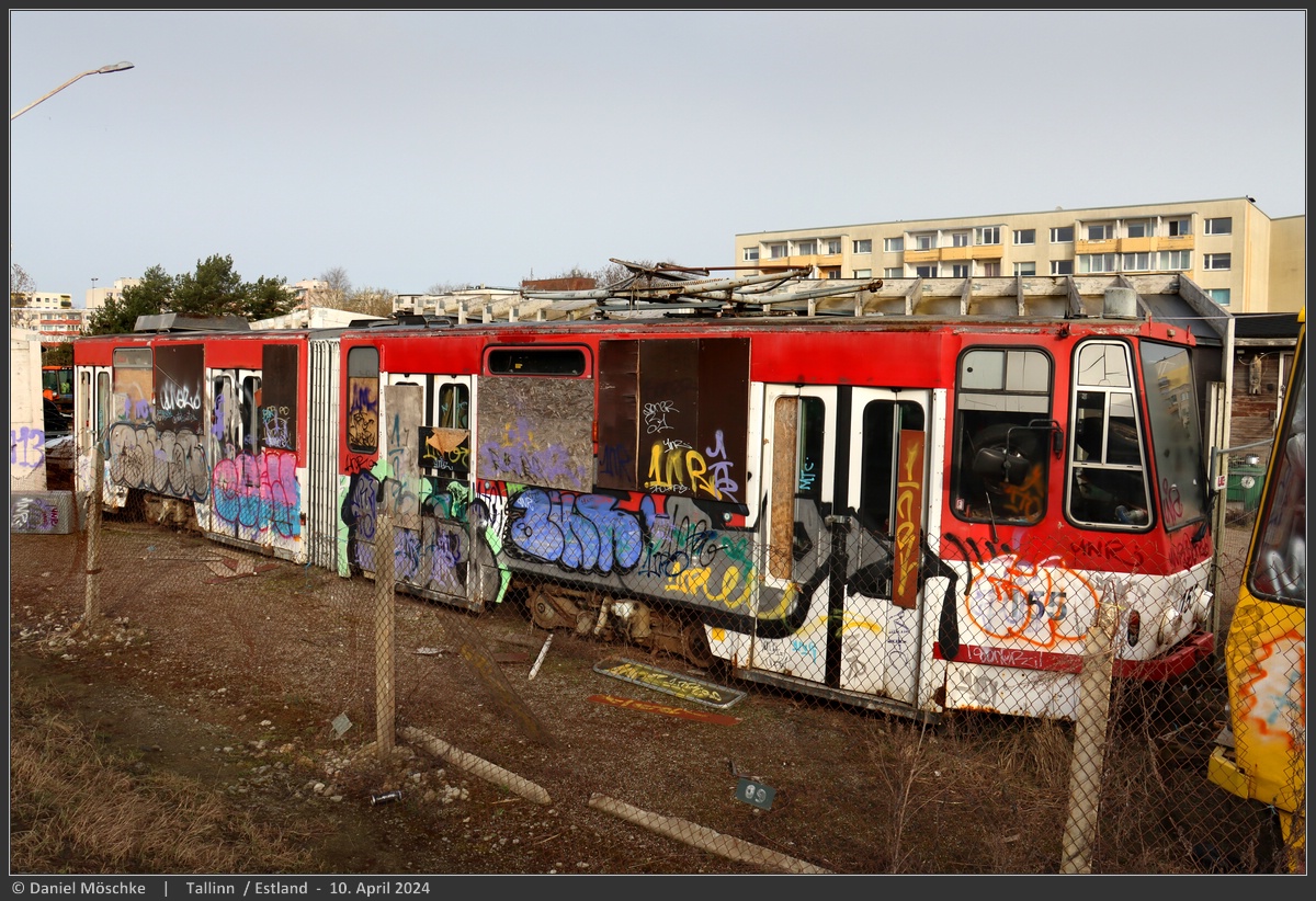 Таллин, Tatra KT4D № 155