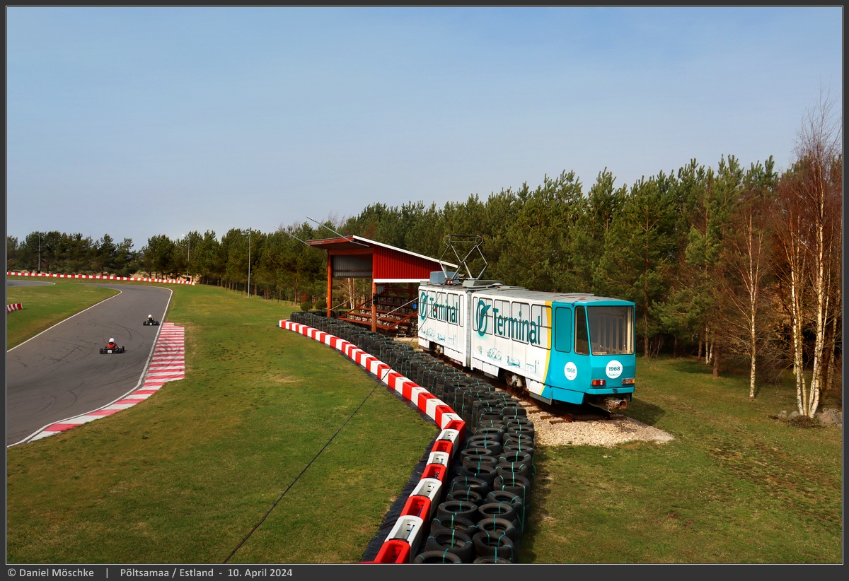 Таллин, Tatra KT4D № 130