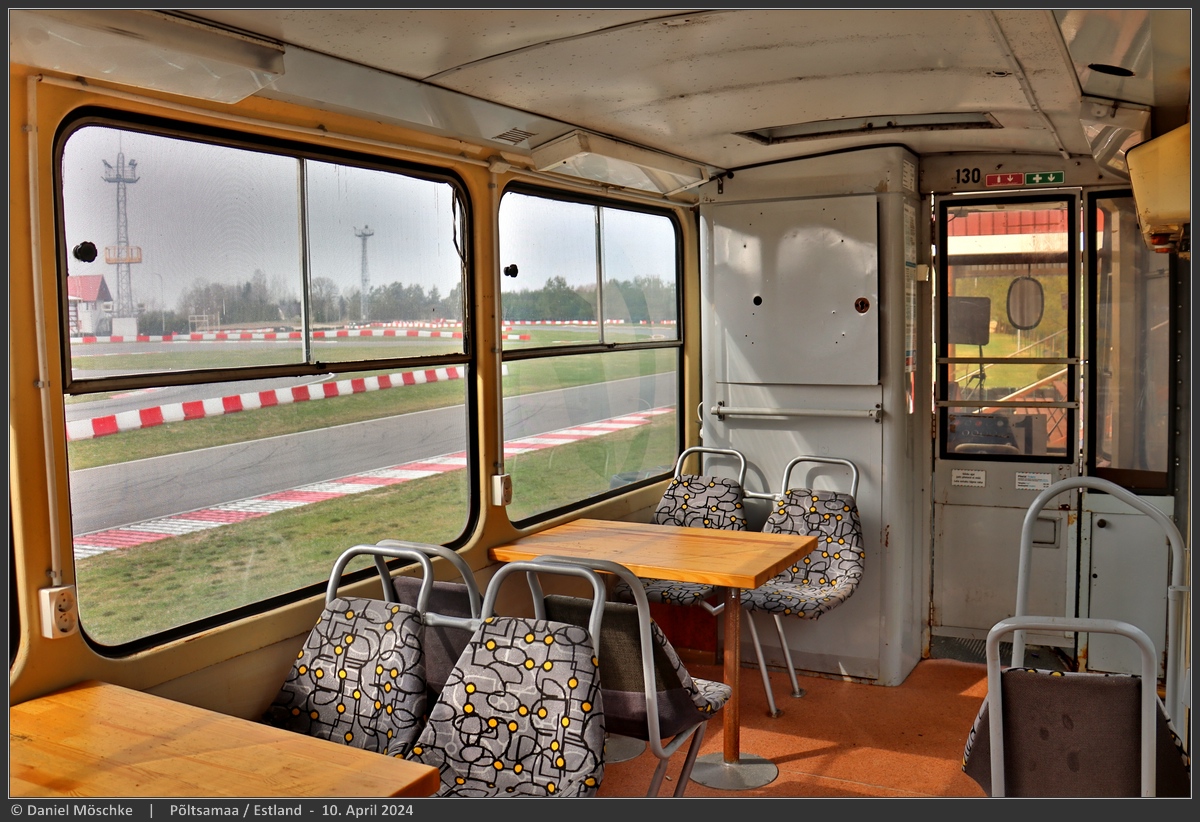 Таллин, Tatra KT4D № 130