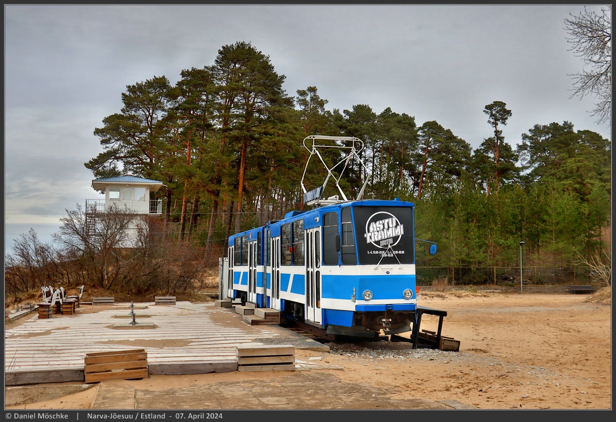 Tallinn, Tatra KT4SU Nr. 121