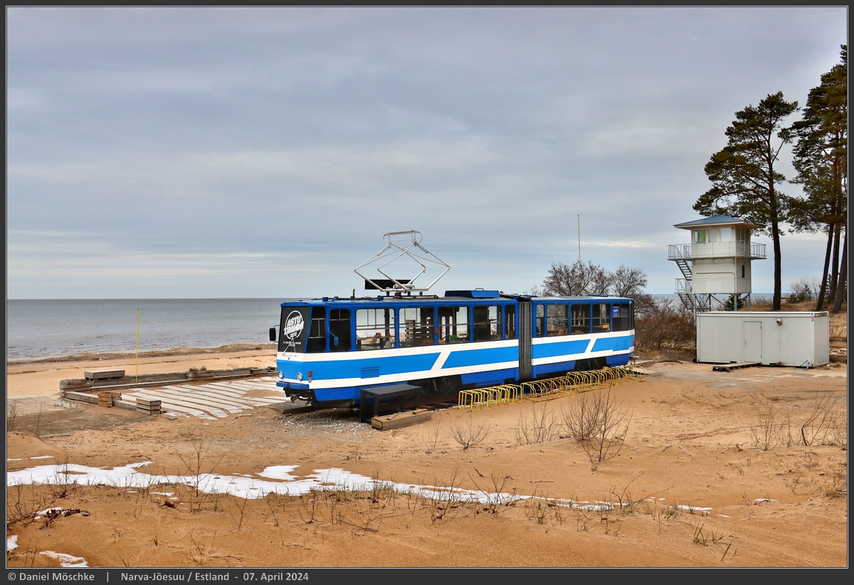 Таллин, Tatra KT4SU № 121