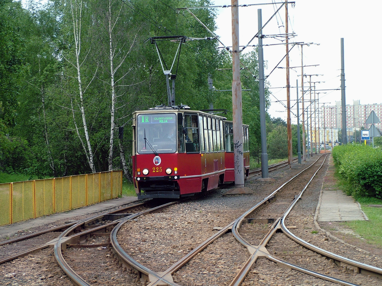 Торунь, Konstal 805Na № 225