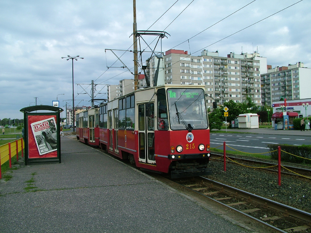 Торунь, Konstal 805Na № 215