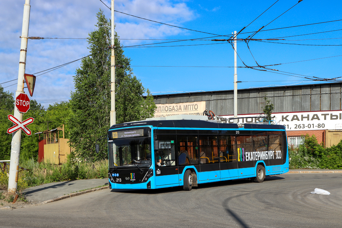 Екатеринбург, БКМ 32100D «Ольгерд» № 213